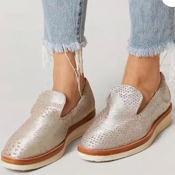 Free People Shoes - Free People Snake Eyes Loafers